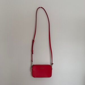 Kate Spade Vibrant Red Crossbody Bag